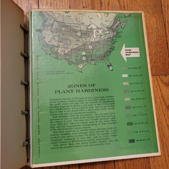 Better Homes and Gardens New Garden Book Vintage 1974 Complete Guide Nature - Picture 4 of 5